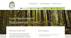 Desktop Screenshot of elnonline.com